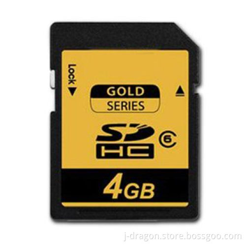 Secure Digital/SD Card with 20Mbps High Reading and 8Mbps Writing Speed